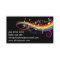 Personalized Rainbow White Music Notes on Black
