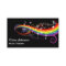Personalized Rainbow White Music Notes on Black