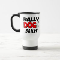 Personalized Rally Dog Obedience Sport