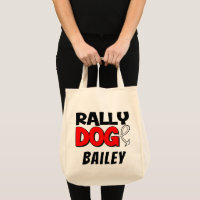 Personalized Rally Obedience Dog Sport