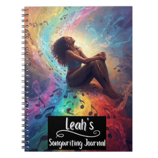 PERSONALIZED Rap Hip Hop Songwriting Journal