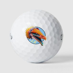 Personalized Raptor Callaway Warbird Golf Balls