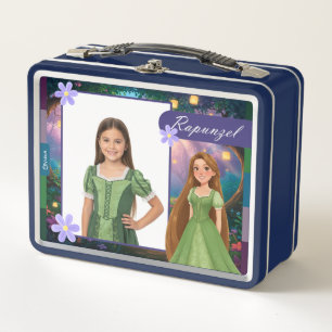 Personalized Rapunzel Lunch Box