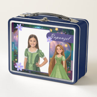 Personalized Rapunzel Lunch Box