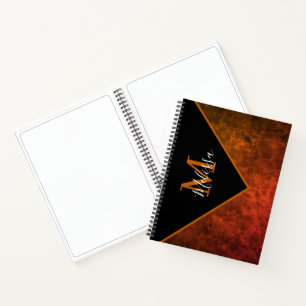 Personalized rawhide personalized notebook
