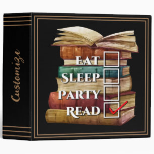 Personalized Reading First Binder