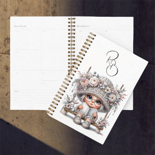 Personalized Reading Gnome Planner