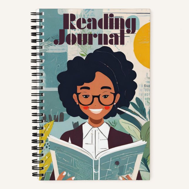 Personalized Reading Journal (Front)