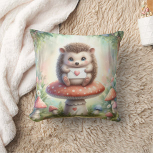 Personalized Reading Nook Pillow for Kids