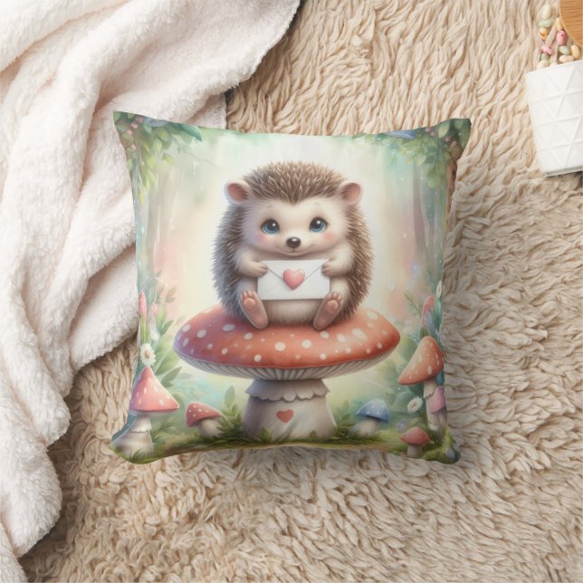 Personalized Reading Nook Pillow for Kids (Blanket)