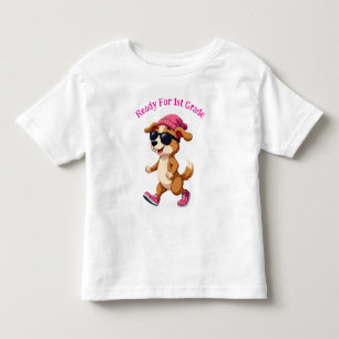 Personalized Ready For Kindergarten Toddler T-shirt