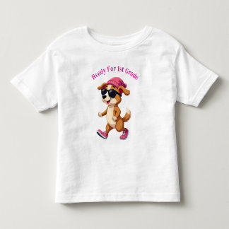 Personalized Ready For Kindergarten Toddler T-shirt