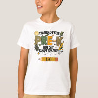 Personalized Ready For Pre-K T-Shirt