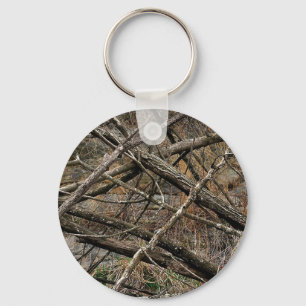 Personalized Real Camo / Camouflage (customizable) Keychain