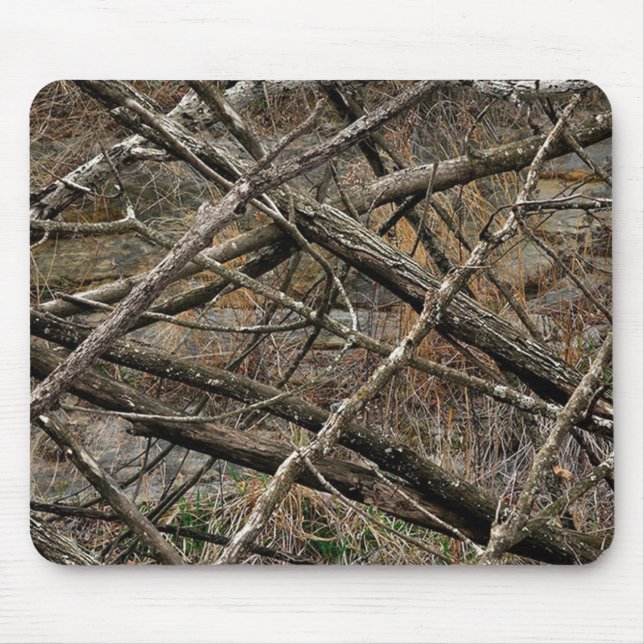 Personalized Real Camo / Camouflage (customizable) Mouse Pad (Front)