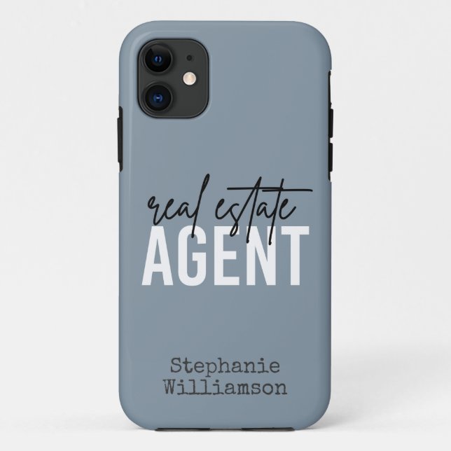 Personalized Real Estate Agent Gifts for Realtor Case-Mate iPhone Case (Back)