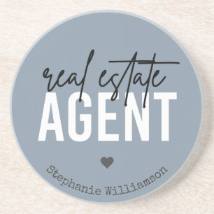 Personalized Real Estate Agent Gifts for Realtor Coaster