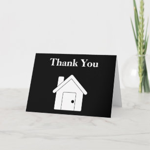 Personalized Real Estate Thank You
