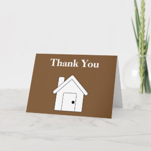 Personalized Real Estate Thank You