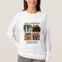 Personalized "Real Friends Still Exist" Photo Temp