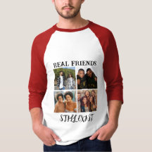 Personalized "Real Friends Still Exist" Photo Temp