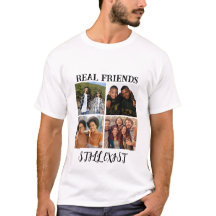 Personalized "Real Friends Still Exist" Photo Temp
