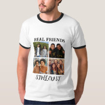 Personalized "Real Friends Still Exist" Photo Temp