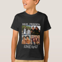 Personalized "Real Friends Still Exist" Photo Temp