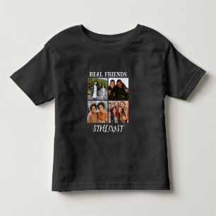 Personalized "Real Friends Still Exist" Photo Temp Toddler T-shirt