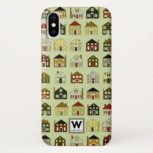 Personalized Realtor Case-Mate iPhone Case (Back)