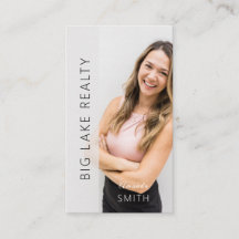 Personalized Realtor Modern Vertical Photo Design