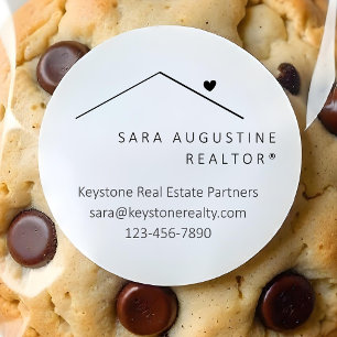 Personalized Realtor Sticker