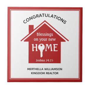 Personalized Realtor to Client New Home Tile