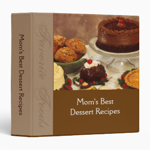 Personalized Recipe Binder