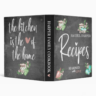 Personalized Recipe Binder