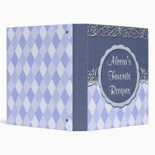 Personalized Recipe Binder
