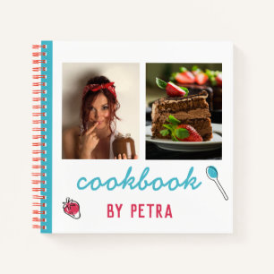 Personalized Recipe Book (Add Photo) 