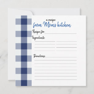 Personalized Recipe Cards