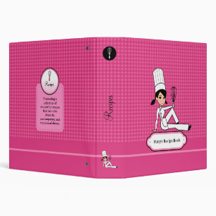 Personalized Recipe Journal Binder - 2013