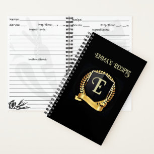 Personalized Recipe Notebook