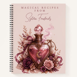 Personalized Recipe Notebook