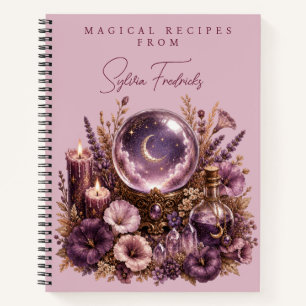 Personalized Recipe Notebook