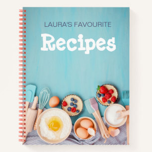 Personalized Recipe Notebook