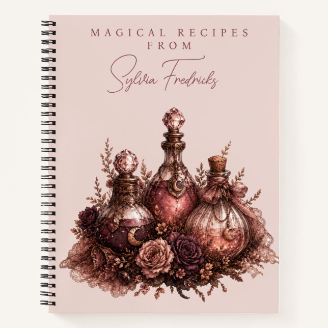 Personalized Recipe Notebook  (Front)