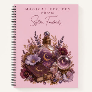 Personalized Recipe Notebook