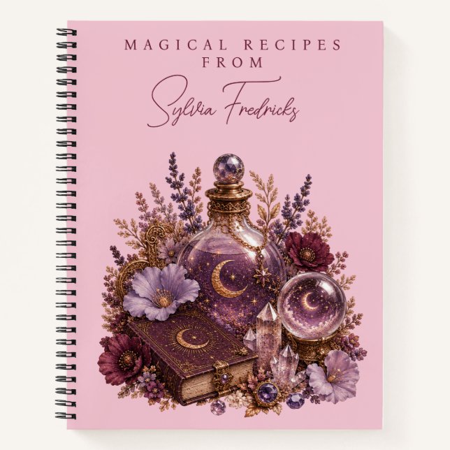 Personalized Recipe Notebook  (Front)