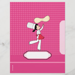 Personalized Recipe Pages with Cool Illustration