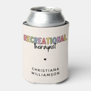 Personalized Recreational Therapist Can Cooler