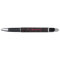 Personalized Red and Black Music Notes Pen
