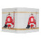 Personalized Red and White Ice Hockey Jersey